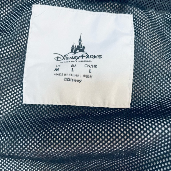 Disney resort jacket gray bkack size M - Picture 8 of 11